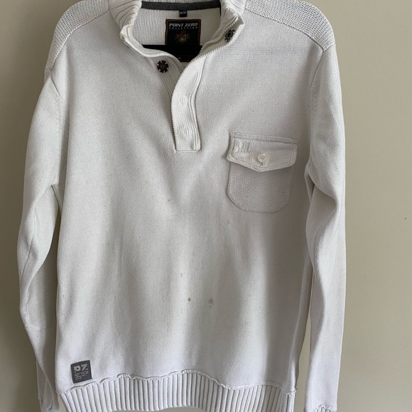 Point zero Sweater M  FWAB - Picture 1 of 13